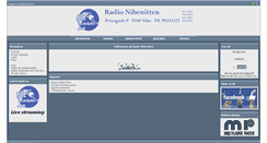 Desktop Screenshot of nibenitten.dk